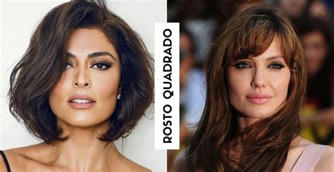 Corte De Cabelo Ideal Para Cada Tipo De Rosto Revista Sulfashion