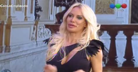Las Confesiones Hot De Luciana Salazar En Lo De Susana Gim Nez Con Mart N Redrado Hacemos