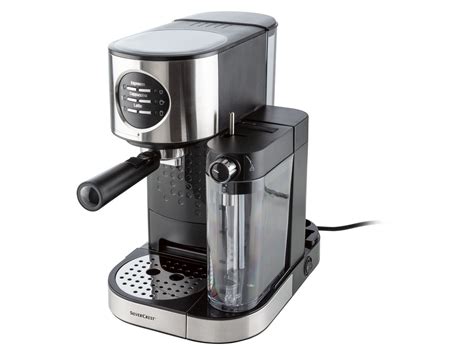 SILVERCREST Espressomachine Lidl Shop Nl