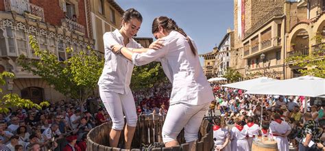 Olite Celebra La Gran Fiesta De La Vendimia 2022 Este Fin De Semana