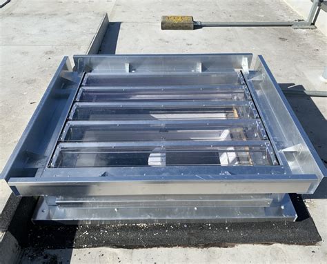 Roof Opensky Ventilator Smoke Vent Systems