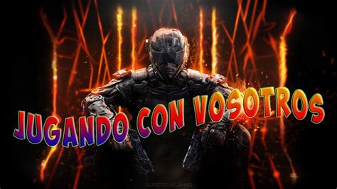 JUGANDO CON VOSOTROS AL BLACK OPS 3 ROMPIENDO DESAFÍOS YouTube