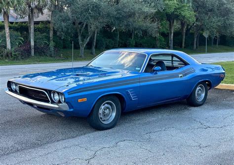 No Reserve 1974 Dodge Challenger Rallye Barn Finds