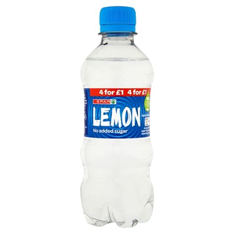 Spar Lemon Sparkling Drink 330ml Spar