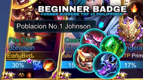 Johnson Beginner Badge 🔥 Flameshot 🤣 Magic Penetration Build