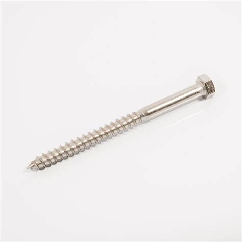 M12 X 150mm Coach Screw A2 Stainless Steel Din 571 Earn Points Fixabolt