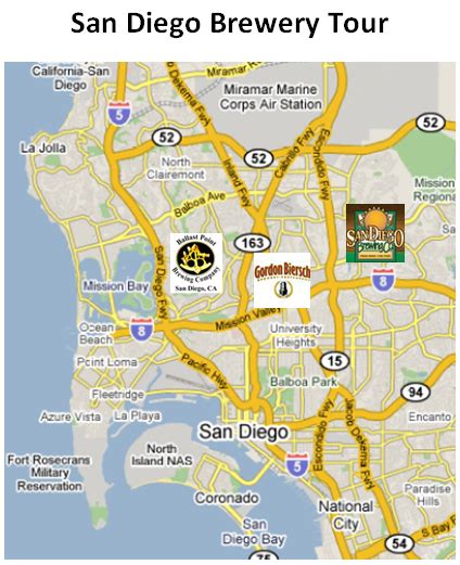 Bikes, Beer, and Adventures: 2009 San Diego Brewery Tour - South