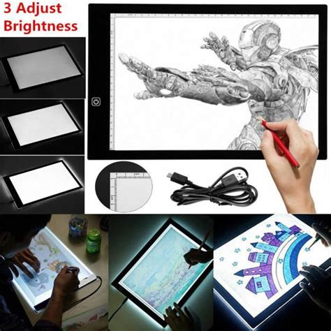 Tablette Lumineuse A Led Pad Light Box Tables Dessin Luminosit