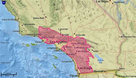 Red Flag Warning For Southern California Wildfire Today