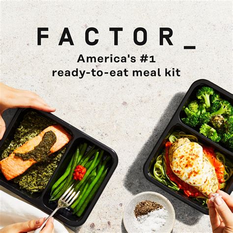 %60 OFF FACTOR_ meal kits by Hello Fresh : r/ReadyMeals