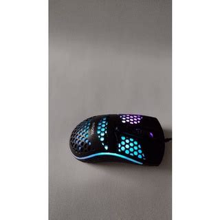 Mouse Gamer Ptico Ultraleve Colmeia Led Rgb Shopee Brasil