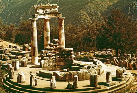 Arquitectura De Los Edificios Públicos De La Antigua Grecia Arkiplus