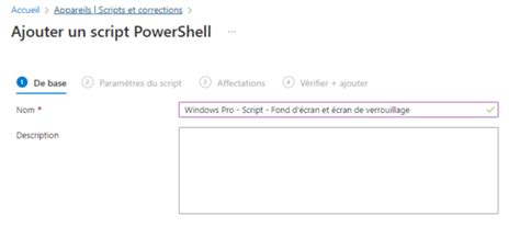 Comment Ex Cuter Un Script Powershell Avec Intune