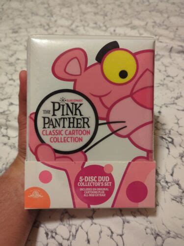 Pink Panther Classic Cartoon Collection DVD 2009 5 Disc Set EBay