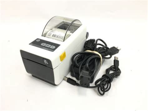 Zebra ZD410 Thermal Label Printer USB Bluetooth WiFi ZD41H22 D01W01EZ W