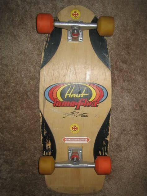 Haut Lamaflex Scott Parson Model Vintage Skateboards Skateboard