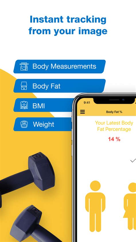 Fitimage Body Fat Calculator Para Iphone Download