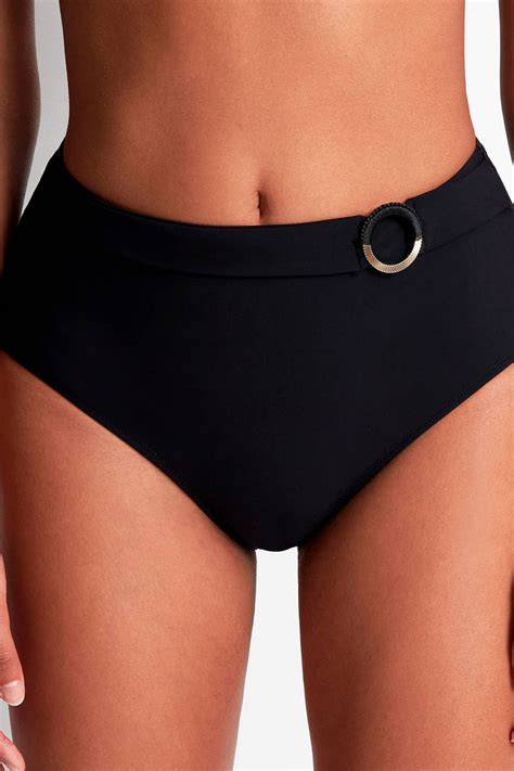 Strój kąpielowy Aubade Secret Cove Maxi Retro Bikini Brief LT Sklep internetowy ze zmysłową