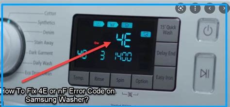 How To Reset Samsung Washing Machine Program Detailed Guide