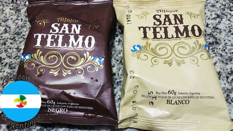 San Telmo Alfajores Blanco Y Negro Turimar Alfajor De Dulce De