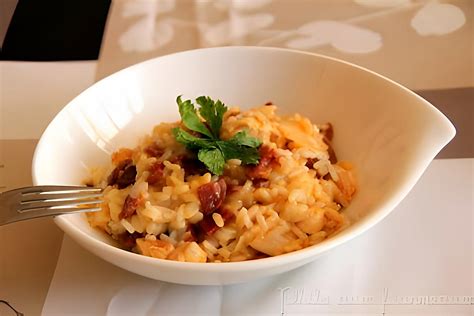 Recette De Risotto Au Chorizo Au Poulet