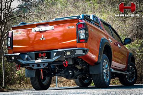 Parachoque Trasero Nova Ford Ranger Raptor Hamer Cuotas Sin