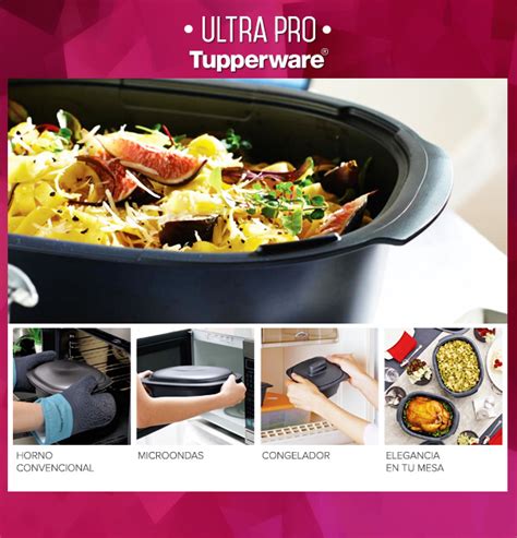 Tu Tupperware: Linea UltraPro Tupperware