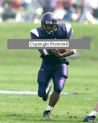 Tyrell Sutton Running Back Northwestern University Wildcats Football