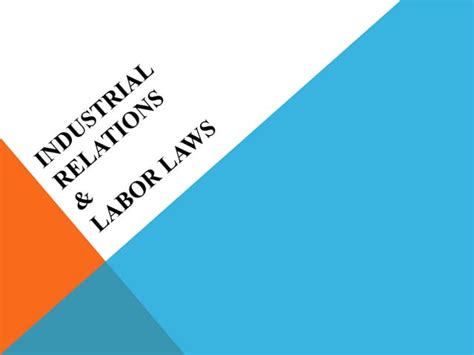 Unitary Perspective Approaches To Industrial Relations Industria