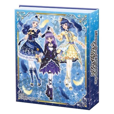 バンダイ 商品・サービスサイト データカードダス アイカツオンパレード！オフィシャルバインダー Gothic Girls 商品情報