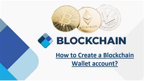 How To Create Blockchain Account Setup Blockchain Wallet Tutorial