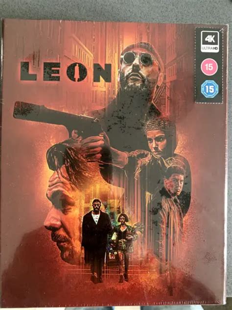 Leon K Ultra Hd Blu Ray Deluxe Edition Uk Limited Edition Uhd