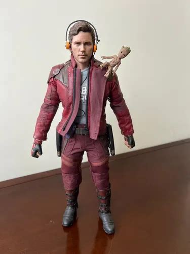 Hot Toys Starlord Guardi Es Da Gal Xia Vol Frete Gr Tis