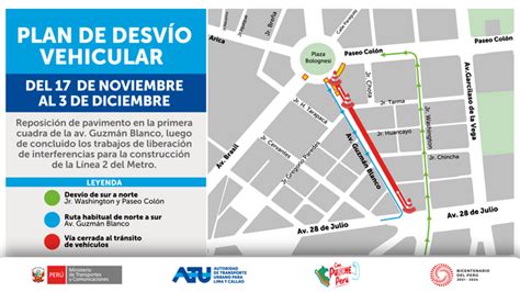 La Atu Inicia Un Plan De Desv O Vehicular En La Av Guzm N Blanco Por