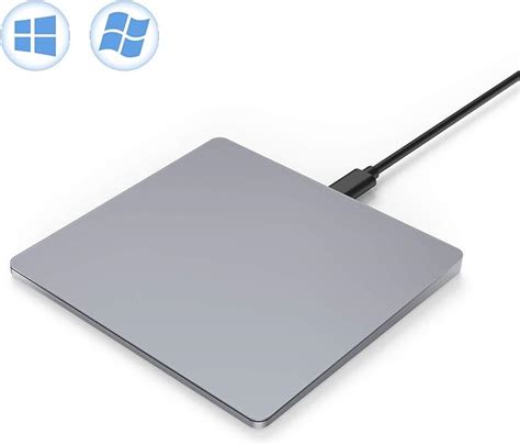 Vogek Trackpad Touchpad Usb Wired Touchpad With Multi Touch Navigation