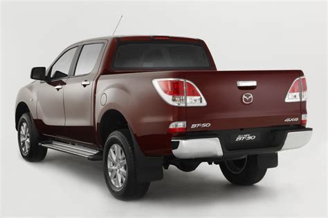 2011 Mazda BT-50 Pick-Up Truck Revealed - autoevolution