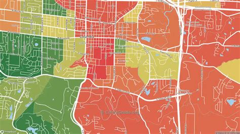 The Safest And Most Dangerous Places In East Campus Columbia Mo