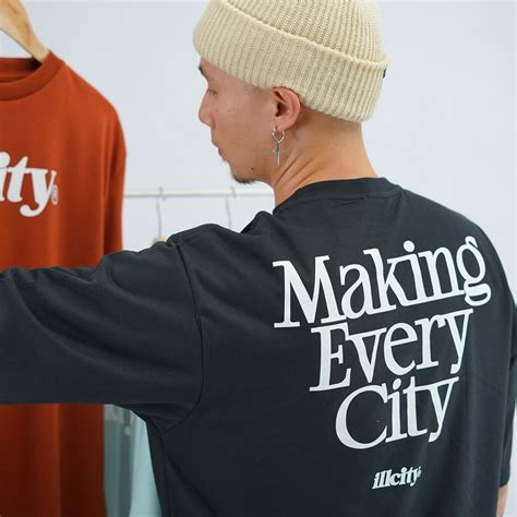 Ill City Clothing Online Shop Shopee Philippines