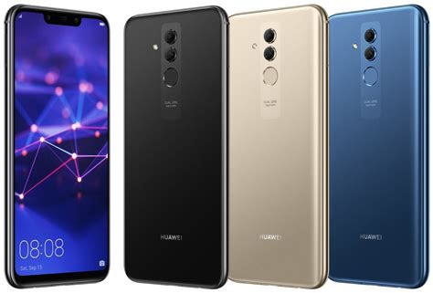 El Huawei Mate 20 Lite Con Doble Cámara Frontal Y Trasera Ya Es Oficial Teknófilo