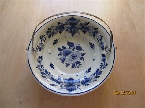 Want To Buy Heinen Delfts Blauw Bonbonschaaltje Met Hengsel Bid From