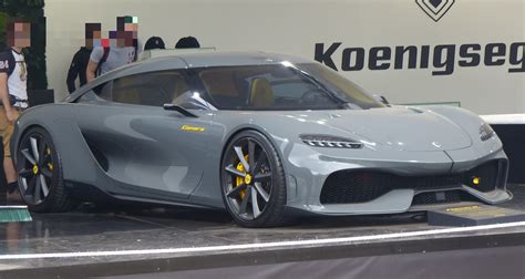 Koenigsegg Gemera GT Grey 2022 Vr Stkone Flickr