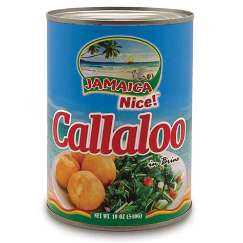 Jamaica Nice Callaloo 19oz First World Imports