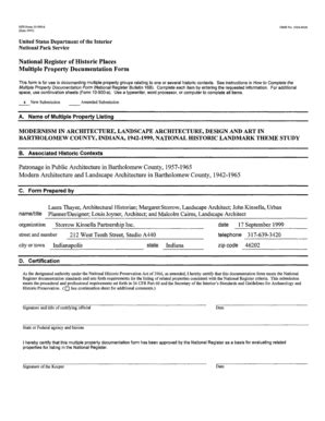 Fillable Online Pdfhost Focus Nps Space Use Continuation Sheets Form