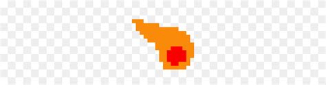 Fireball Sprite Pixel Art Maker - Fire Ball PNG - FlyClipart