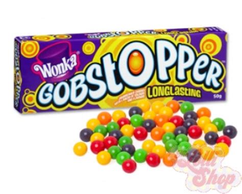 Wonka Gobstopper Longlasting 50g The Lolli Shop