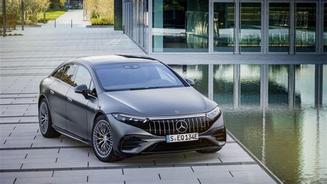 Mercedes Amg Eqs X Munich Motor Show Electric Cars