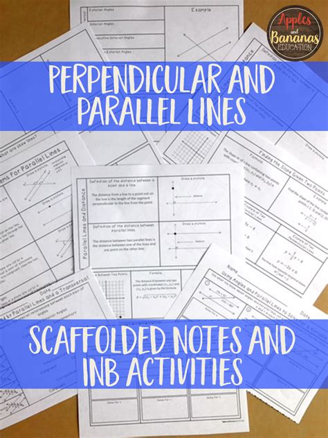 Teach Your High School Geometry Students About Parallel And