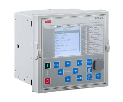 Phase Protection Relay RED615 IEC ABB Oy Distribution Automation