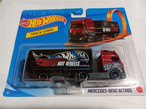 Camion Mercedes Benz Actros Hot Wheels Cuotas Sin Inter S