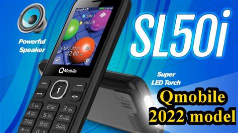 Qmobile New Model SL50i Qmobile 2022 Model Qmobile YouTube